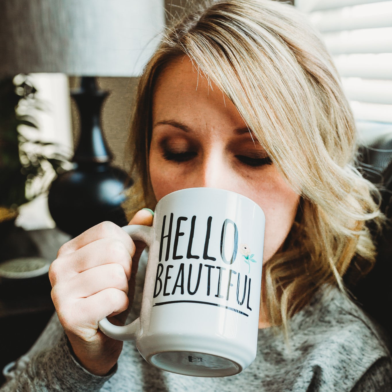 Hello Beautiful Mug