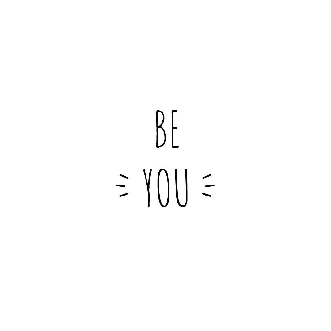 Be You Quote Coaster