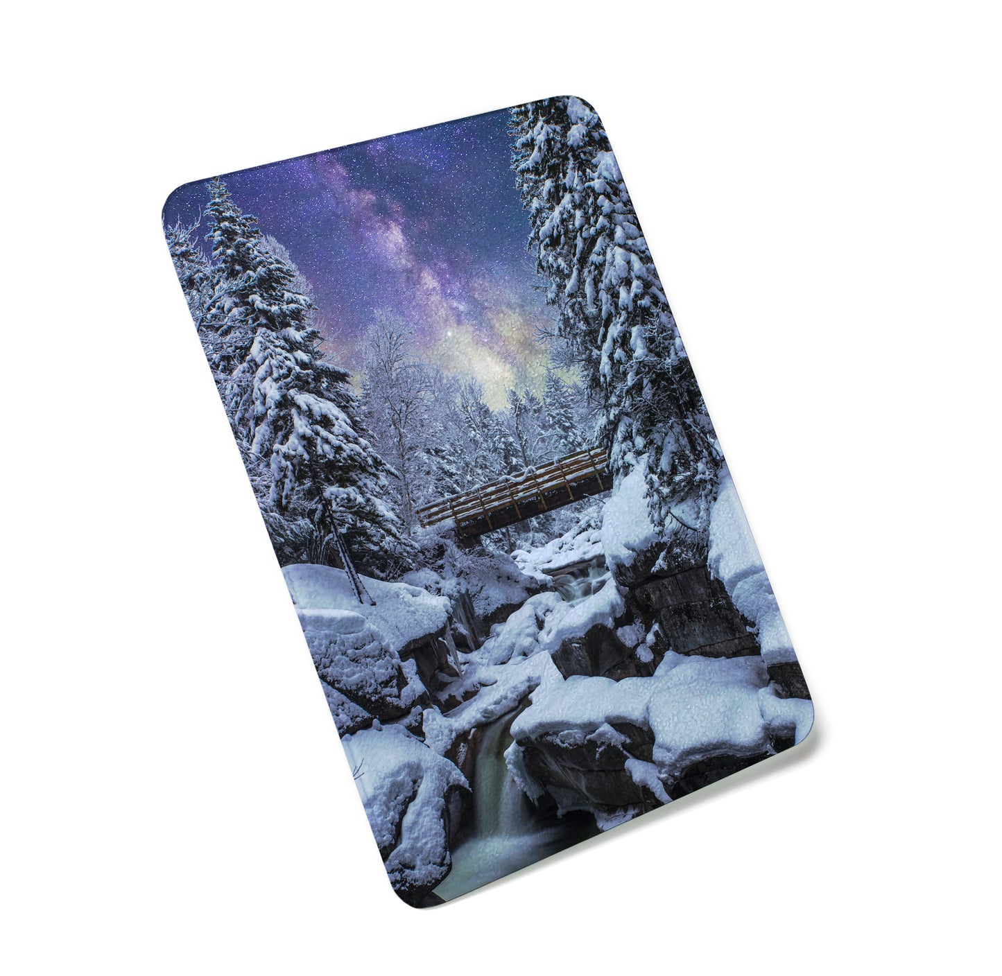 Milky Way Upper Falls Cutting Board by Chris Whiton