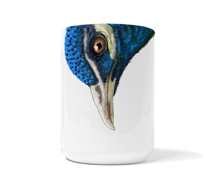 Peacock Snout Mug