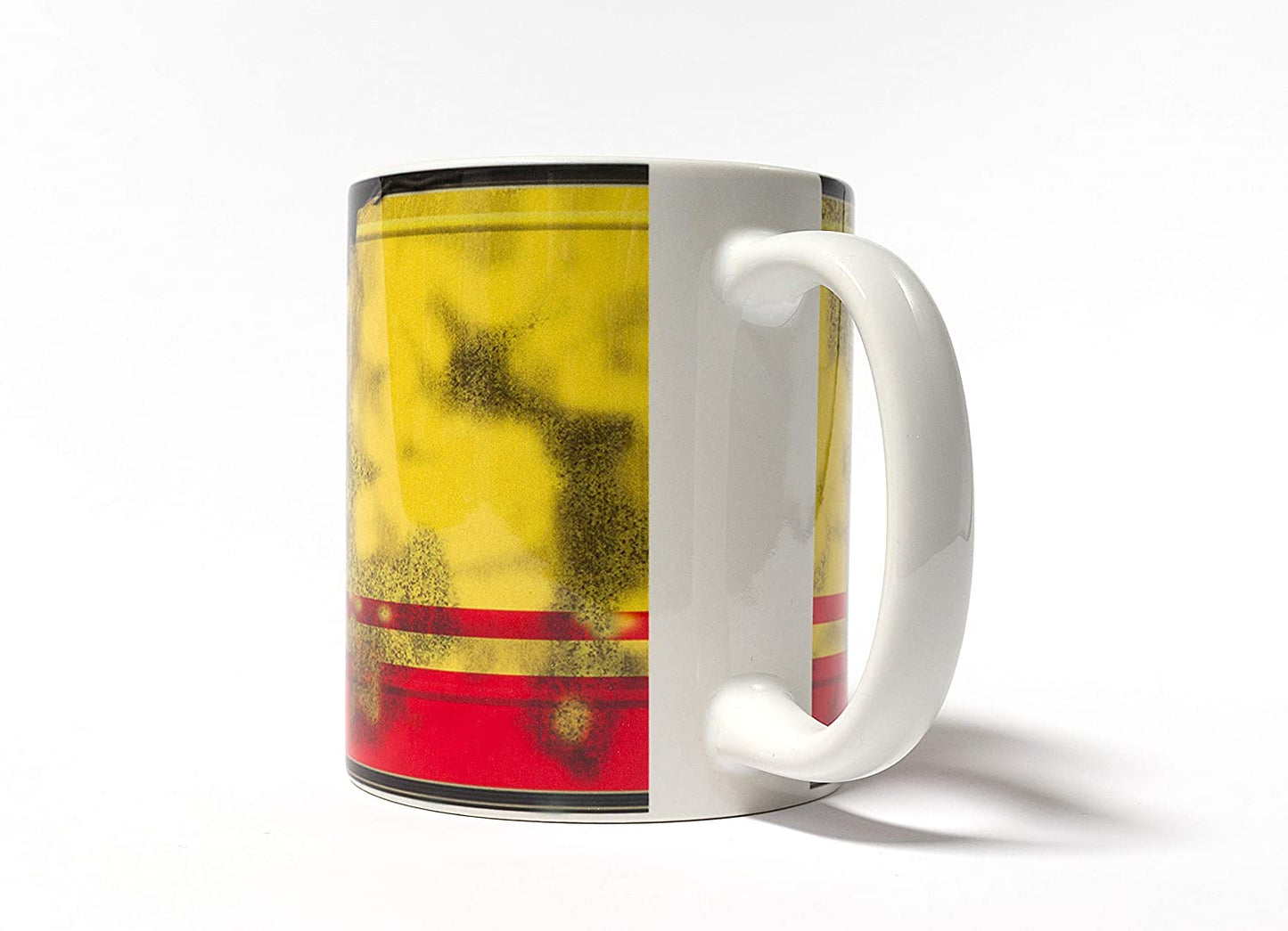 Shell Motor Oil Can Lube Mug