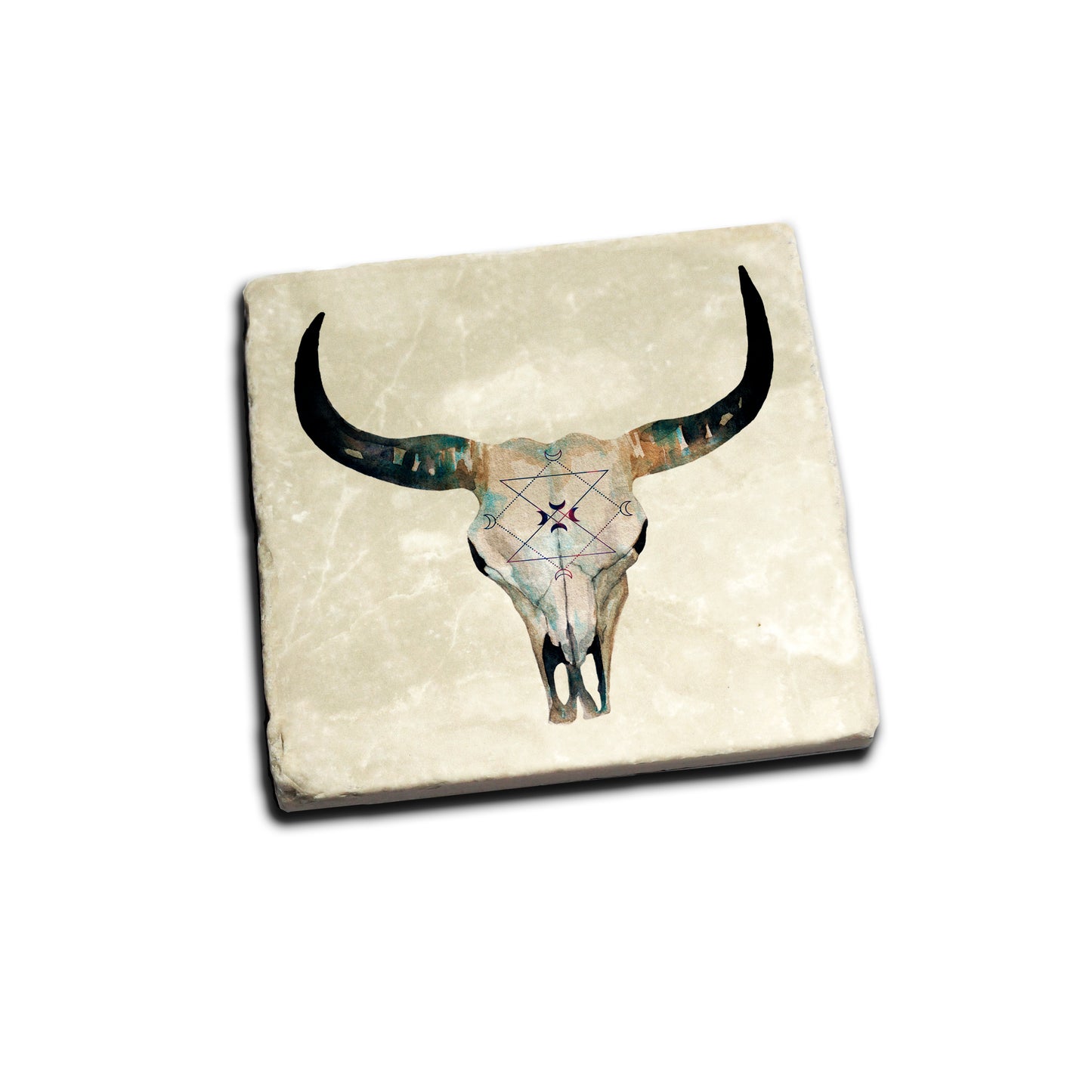 Mystic Skull Coaster