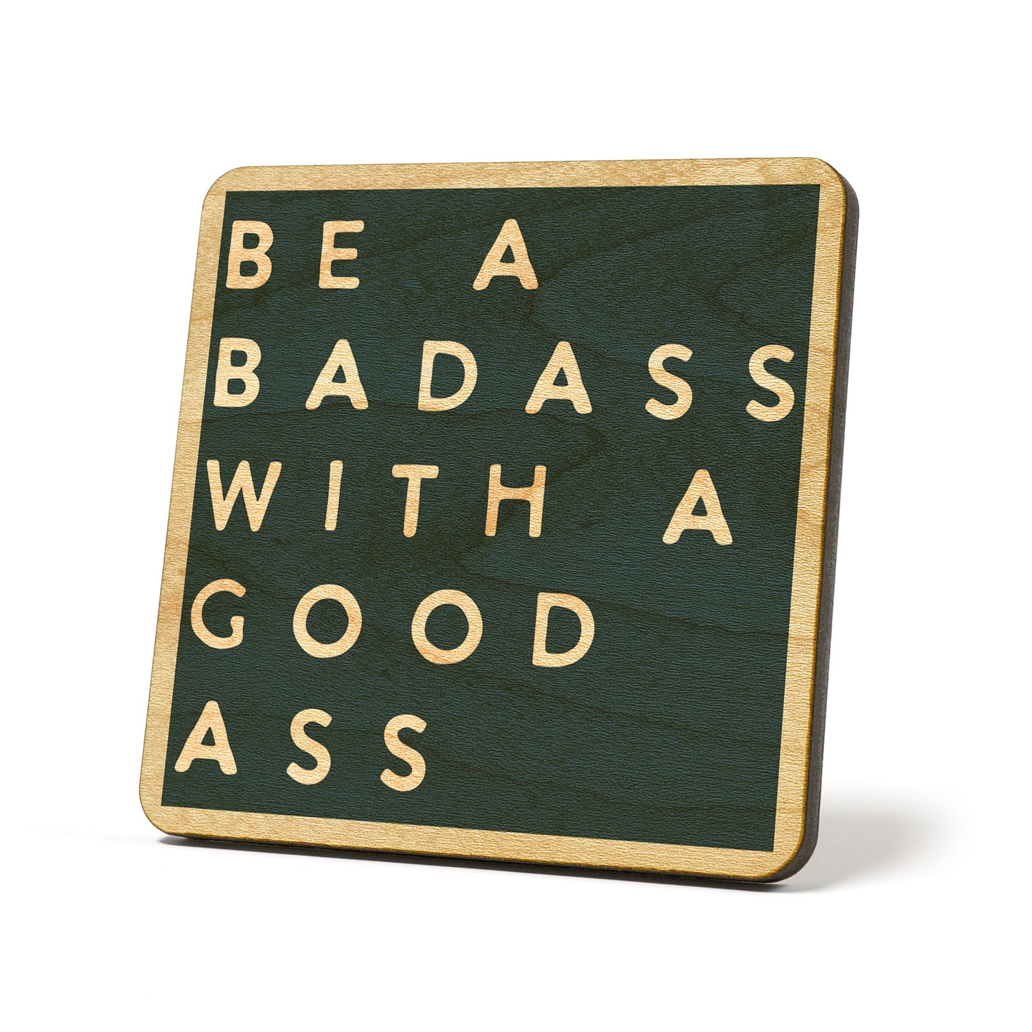 Colorblock Be A Badass With A Good Ass Coaster