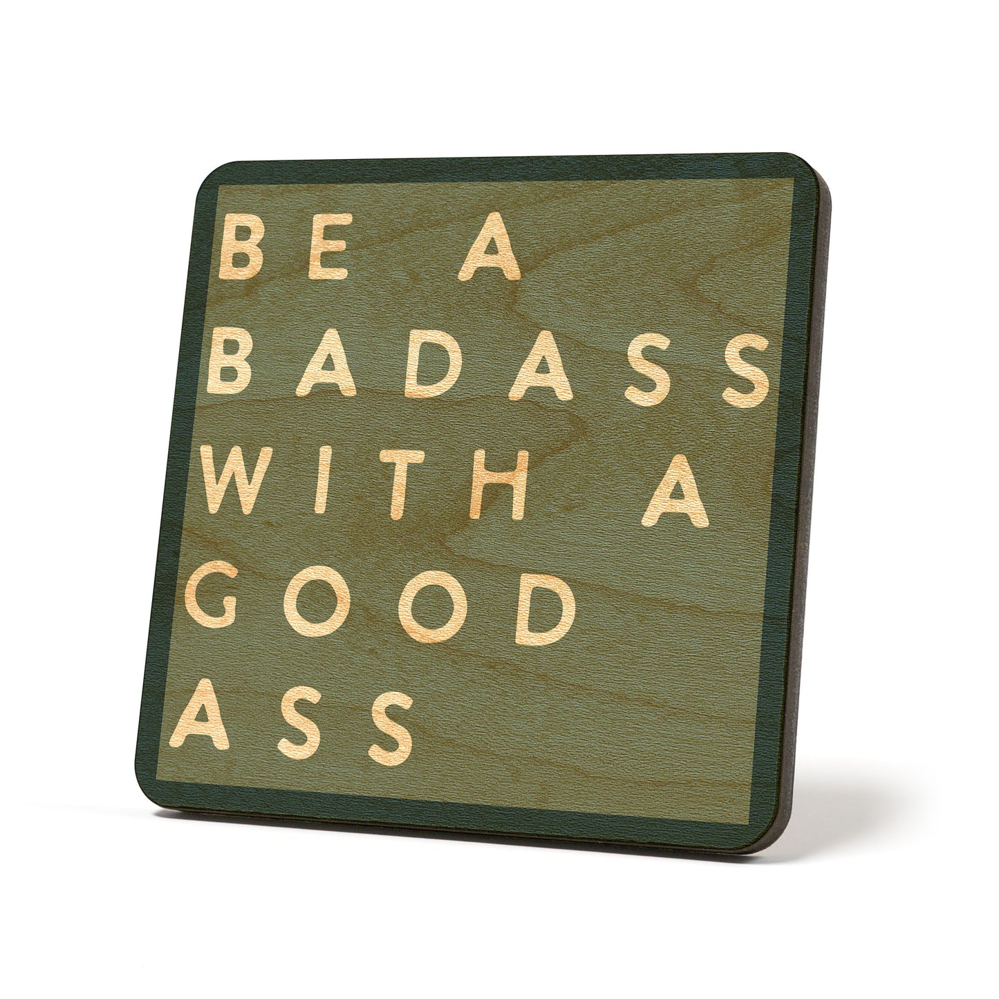 Colorblock Be A Badass With A Good Ass Coaster