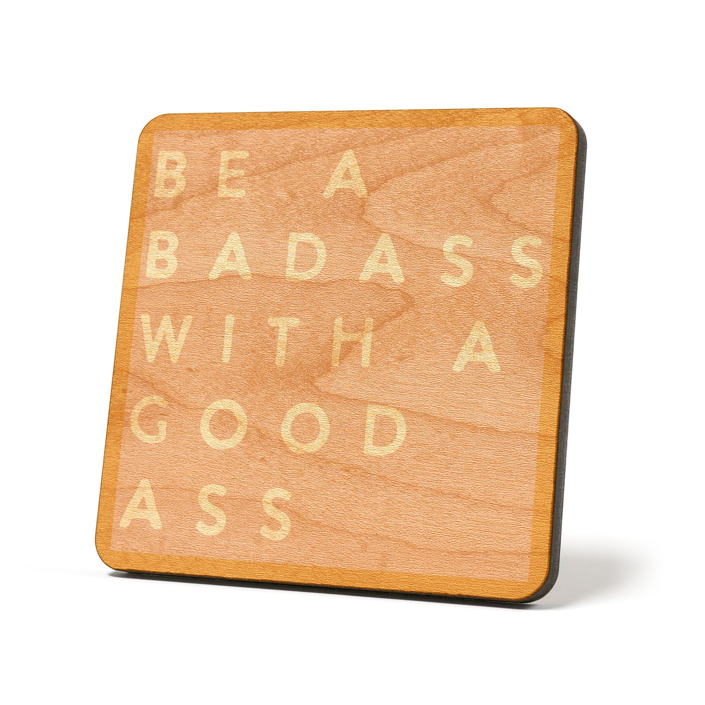 Colorblock Be A Badass With A Good Ass Coaster