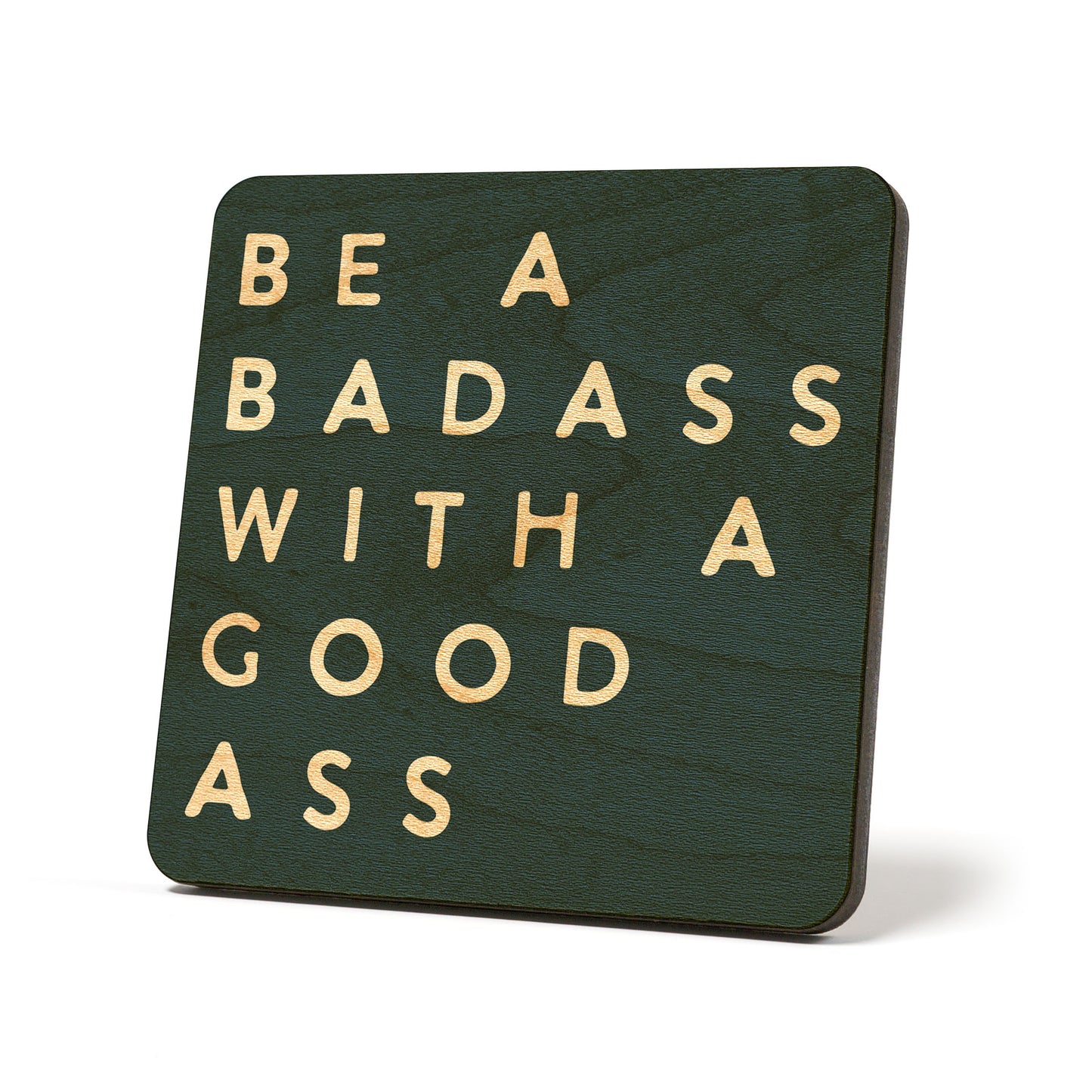 Colorblock Be A Badass With A Good Ass Coaster