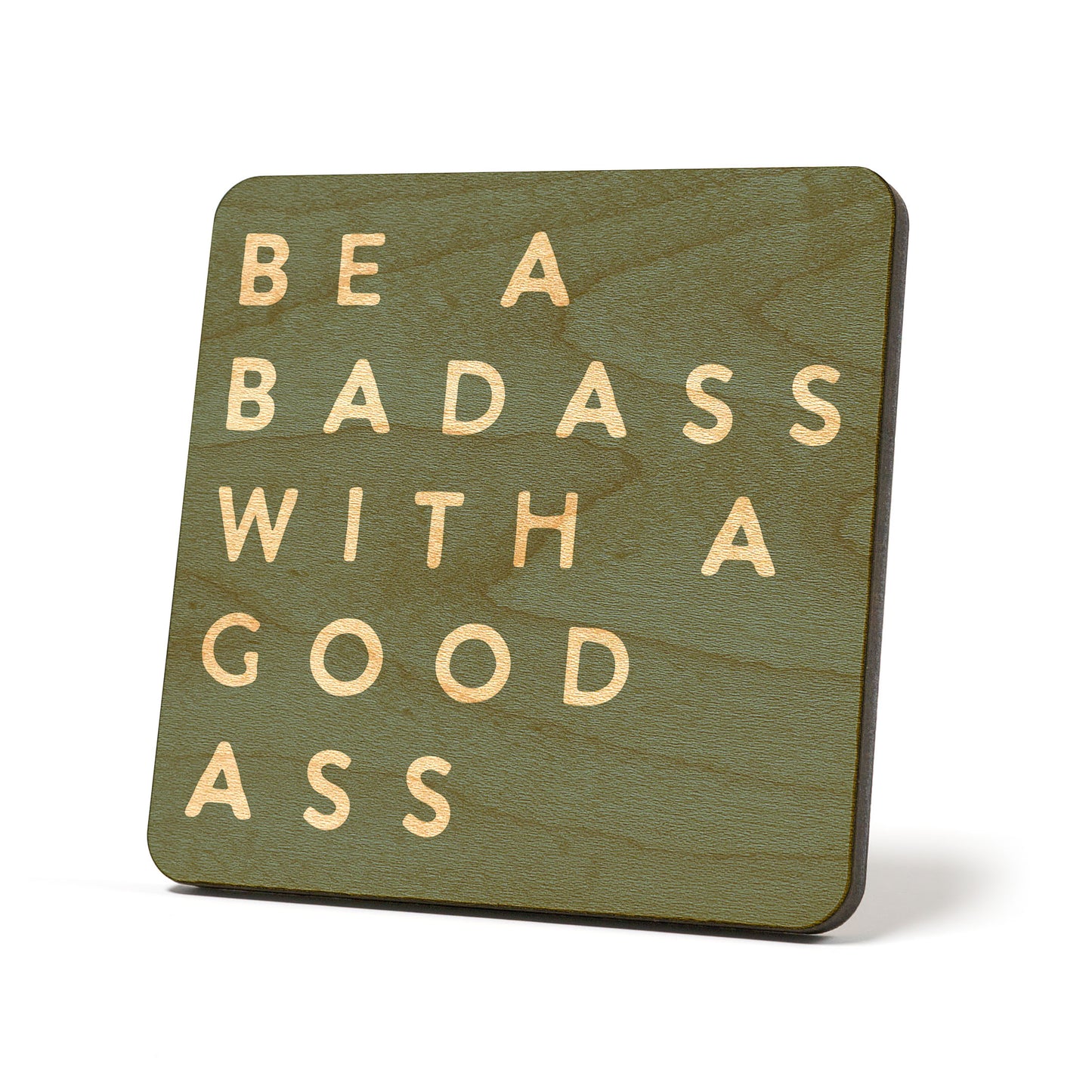 Colorblock Be A Badass With A Good Ass Coaster