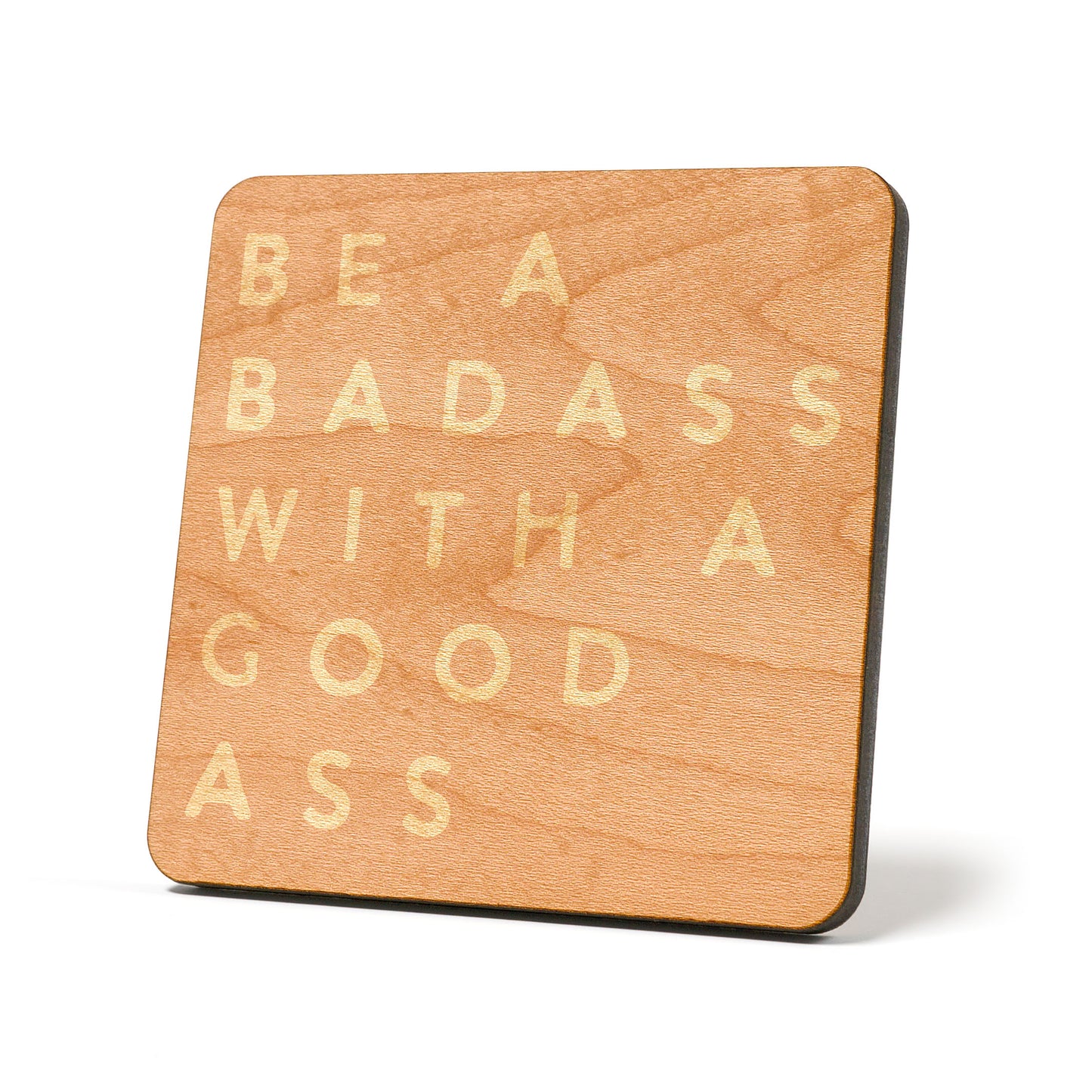 Colorblock Be A Badass With A Good Ass Coaster