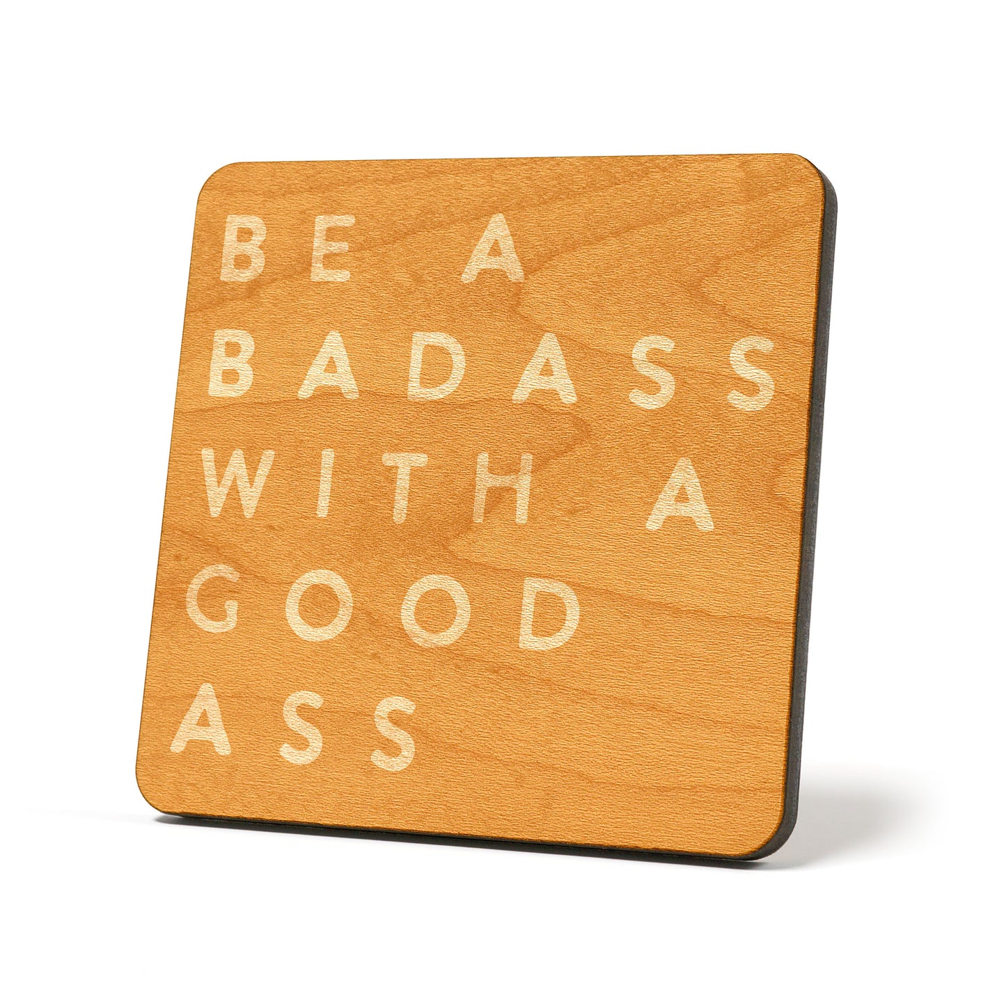 Colorblock Be A Badass With A Good Ass Coaster