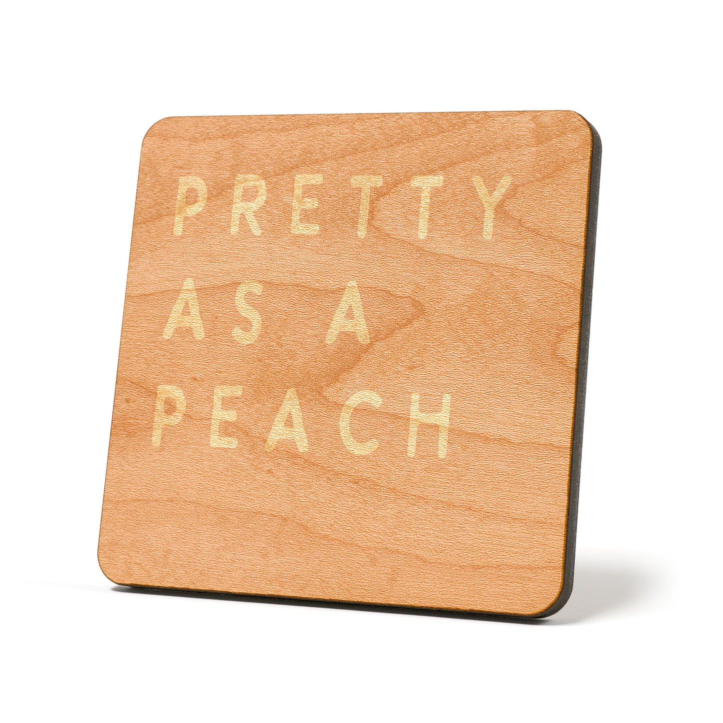 Colorblock Pretty As A Peach Coaster