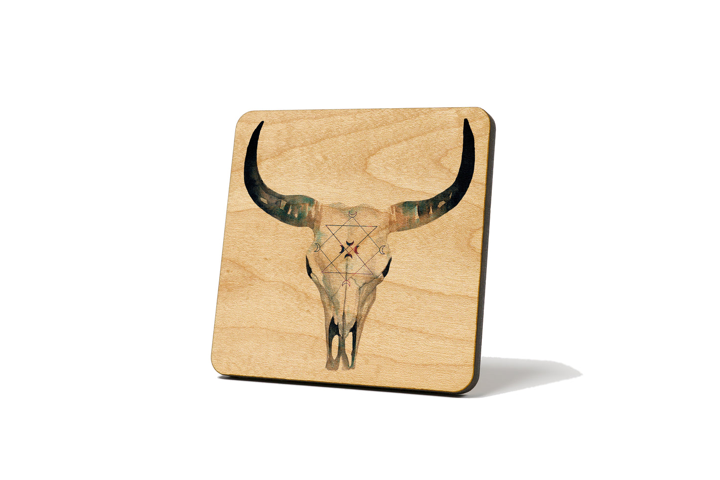Mystic Skull Coaster