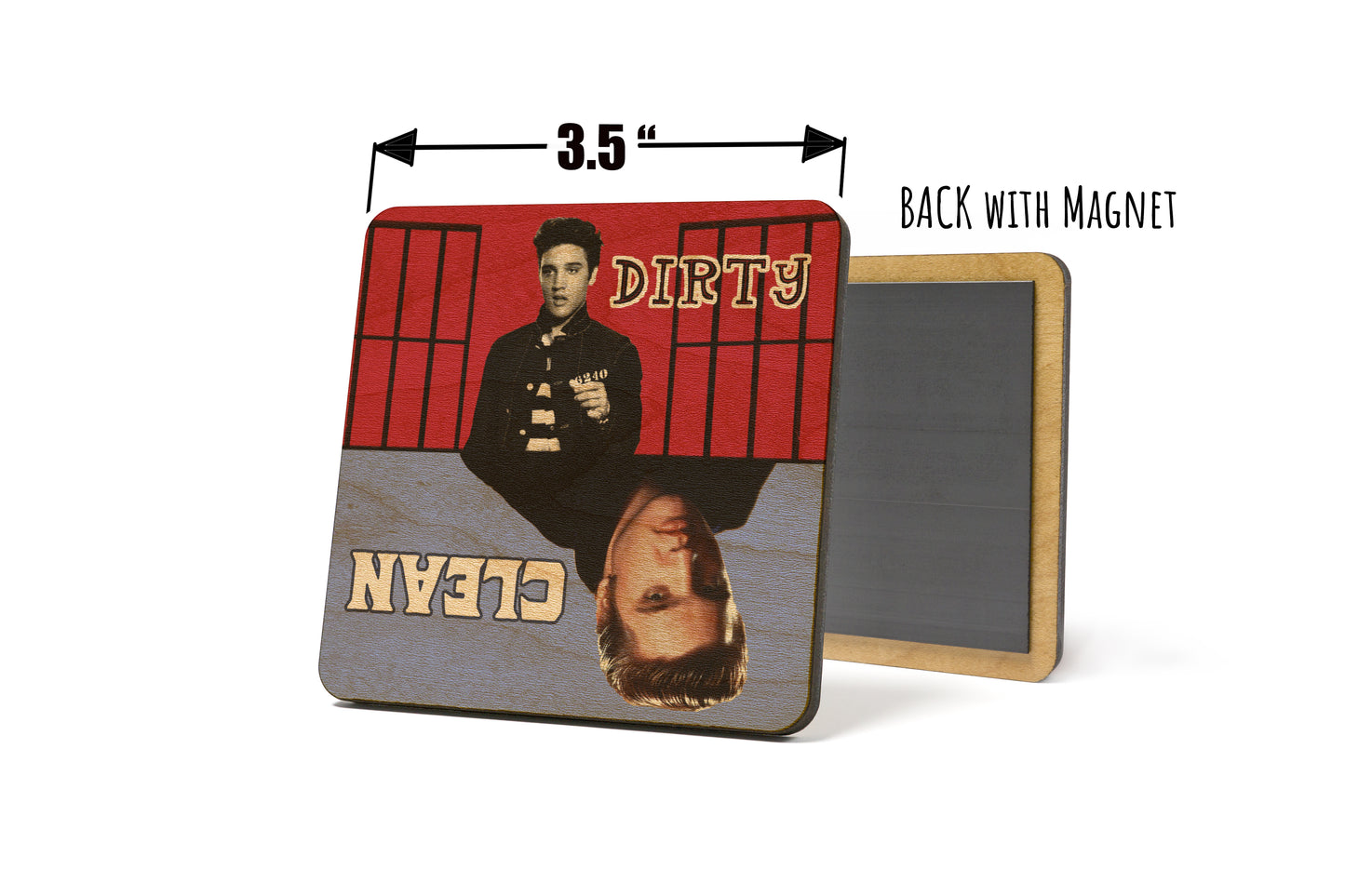 Elvis Presley Dishwasher Magnet
