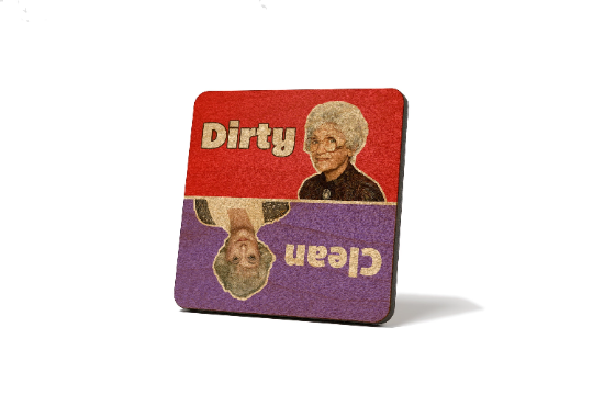 Golden Girls - Sophia and Dorothy Dirty Clean Dishwasher Magnet