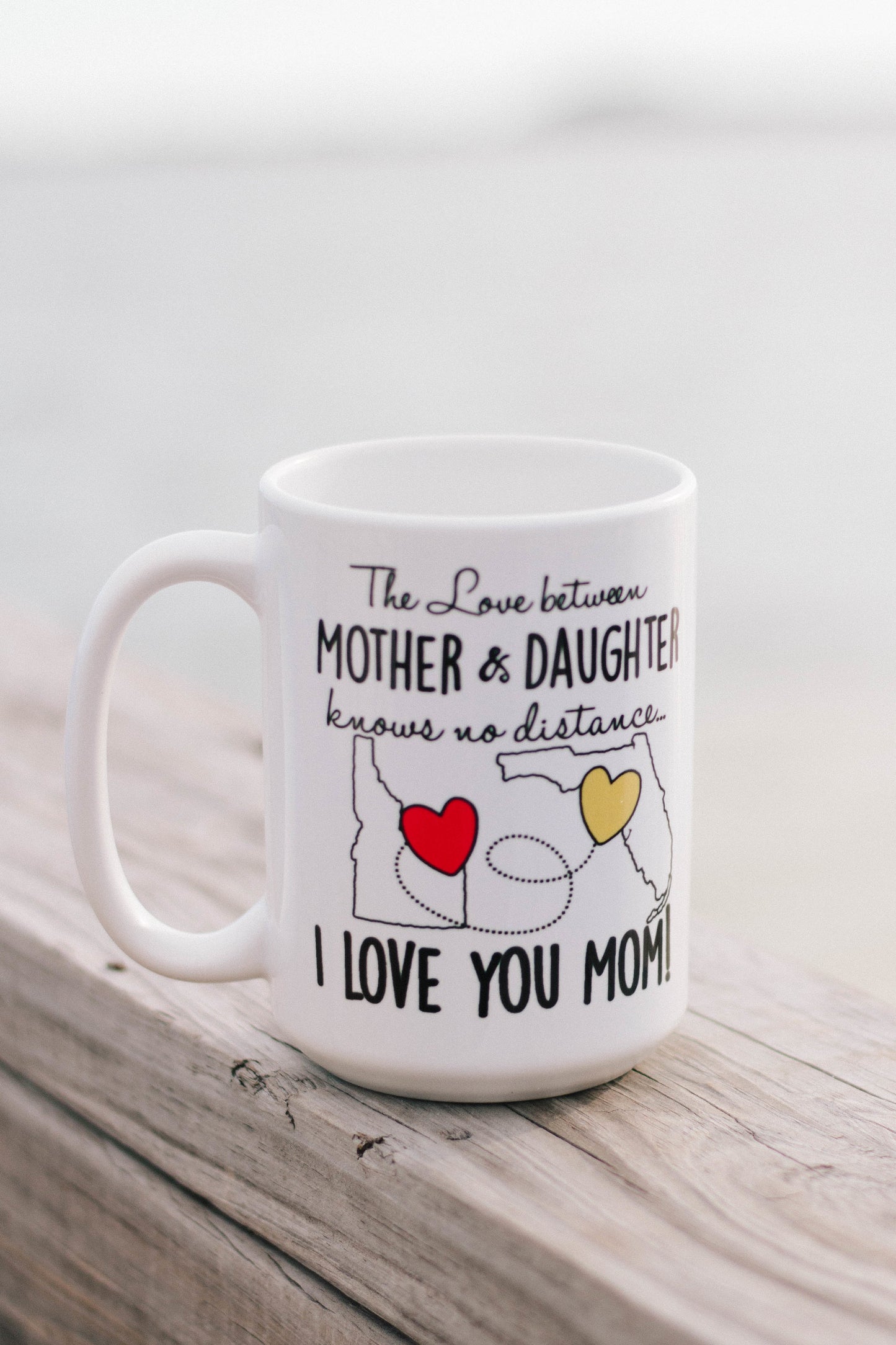 Long Distance Mug