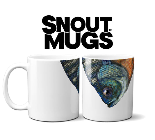Realistic Bluegill Snout Mug