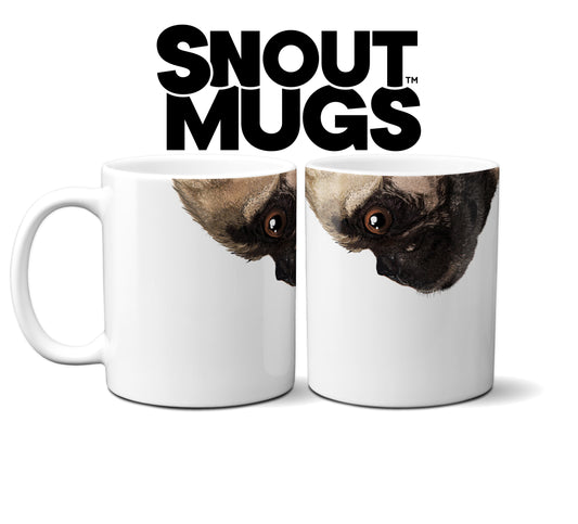 Pug Snout Mug
