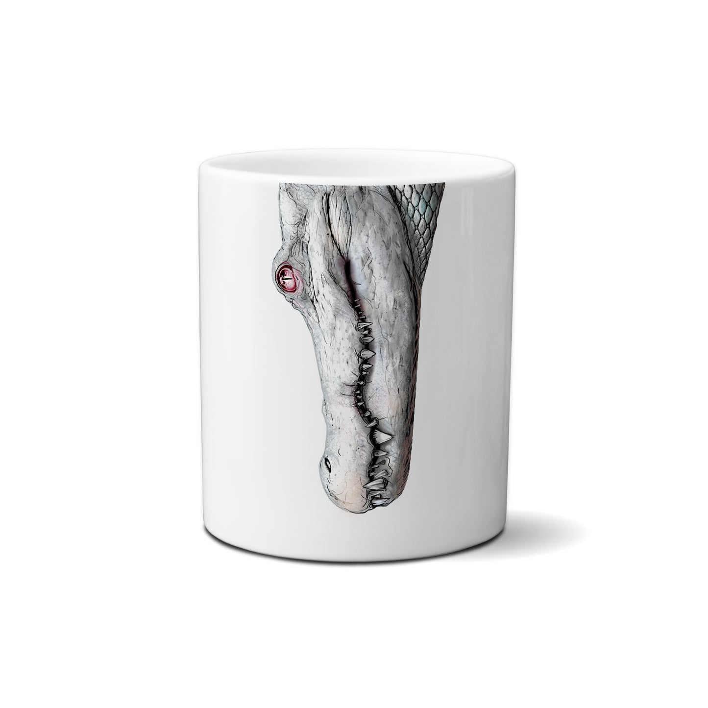 Albino Alligator by Snout Mugs®