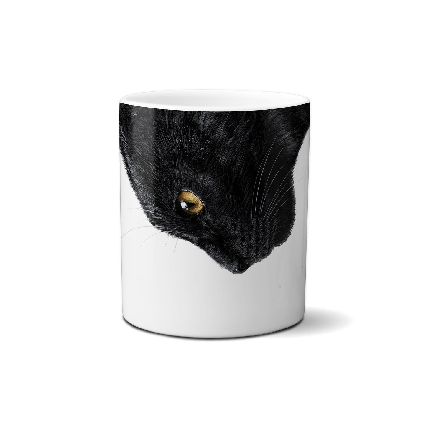 Black Cat By Snout Mugs®