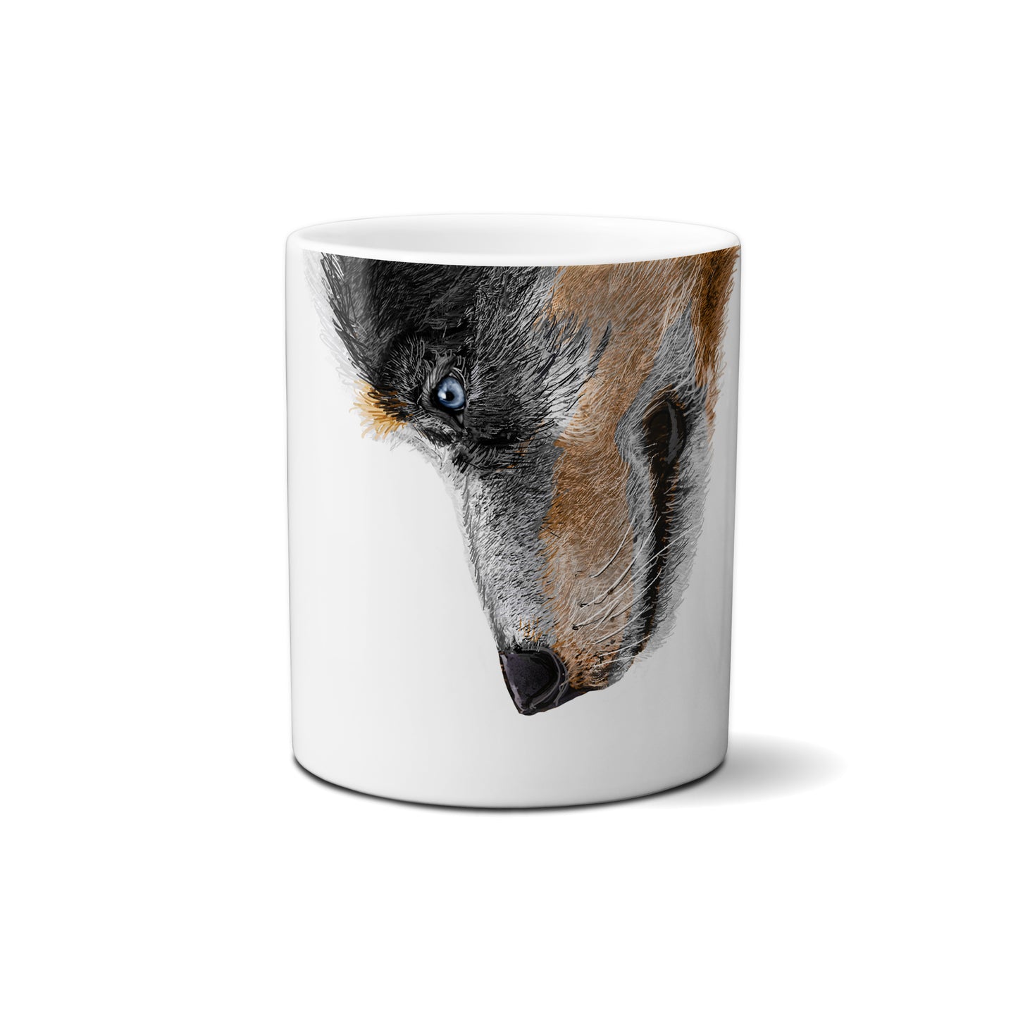 Australian Cattle Dog Blue By Snout Mugs®