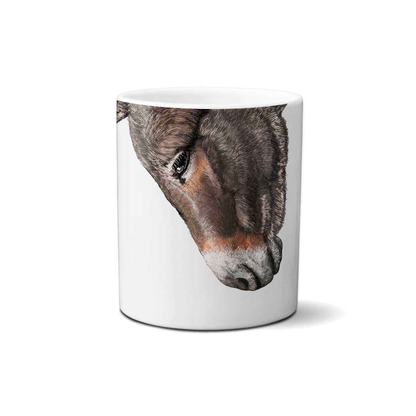 Donkey by Snout Mugs®