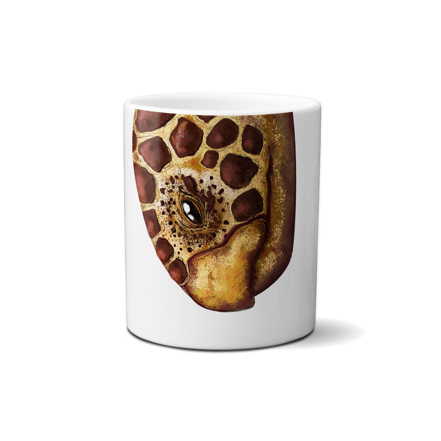 Loggerhead Sea Turtle by Snout Mugs®
