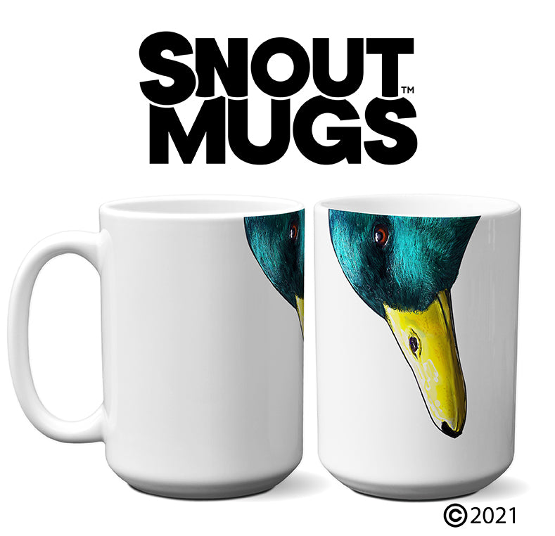 Mallard Duck Snout Mug