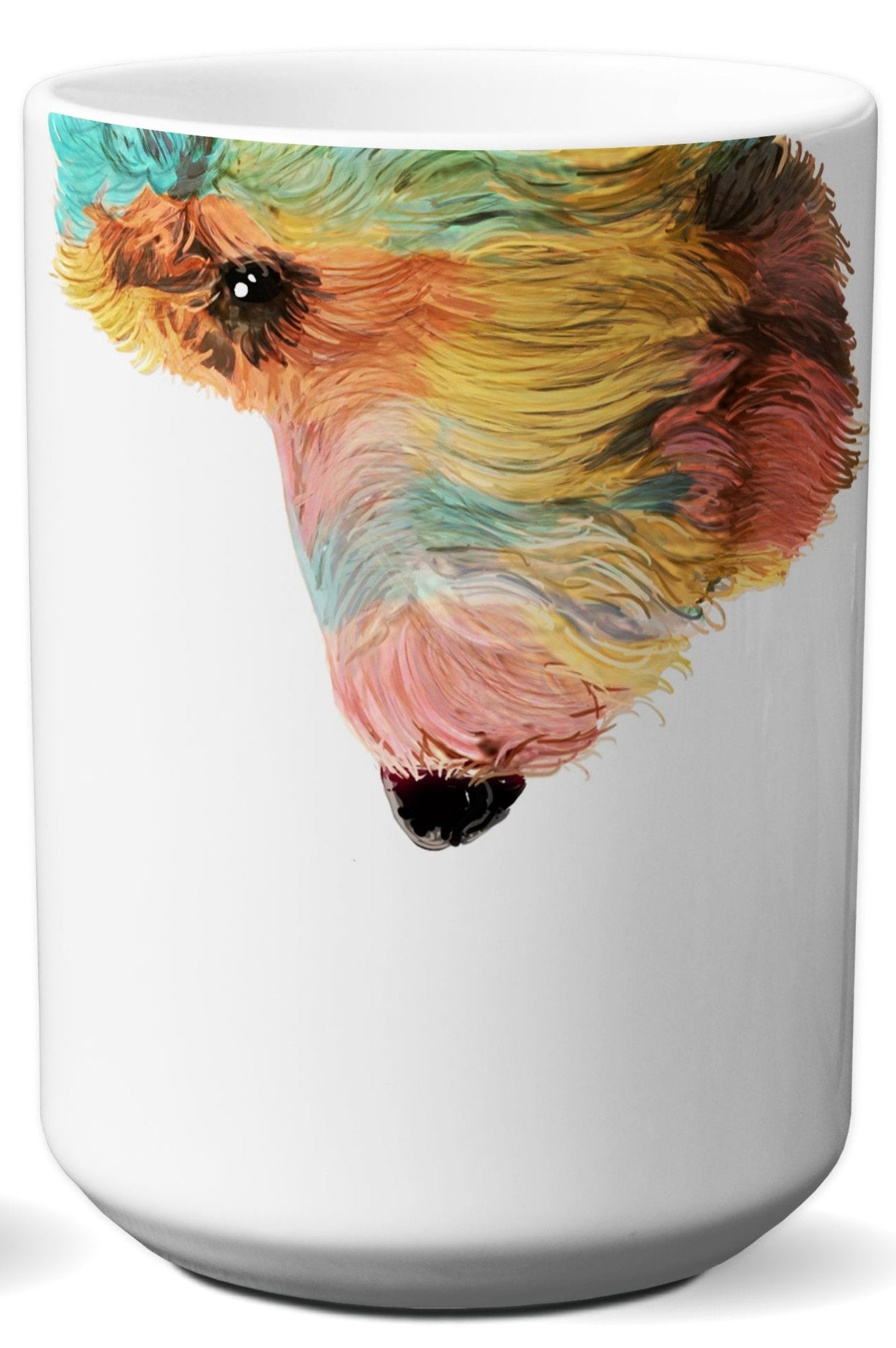 Rainbow Doodle Pop Art by Snout Mugs®