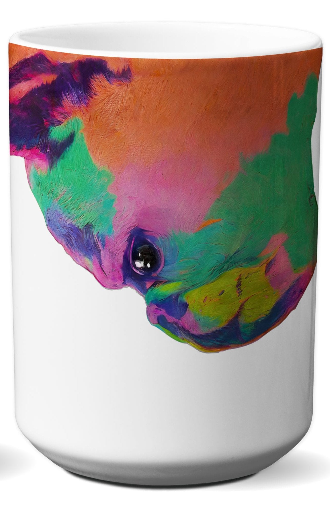 French Bulldog Pop Art by Snout Mugs®