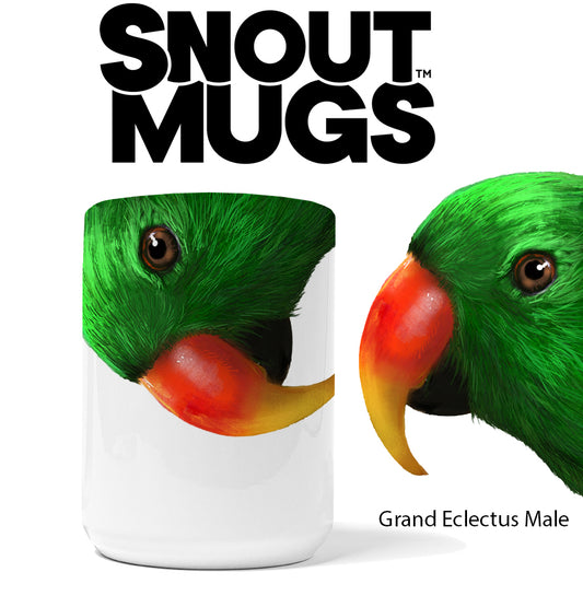 Grand Eclectus Snout Mug