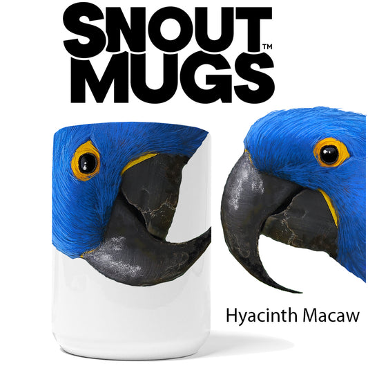 Hyacinth Macaw Snout Mug