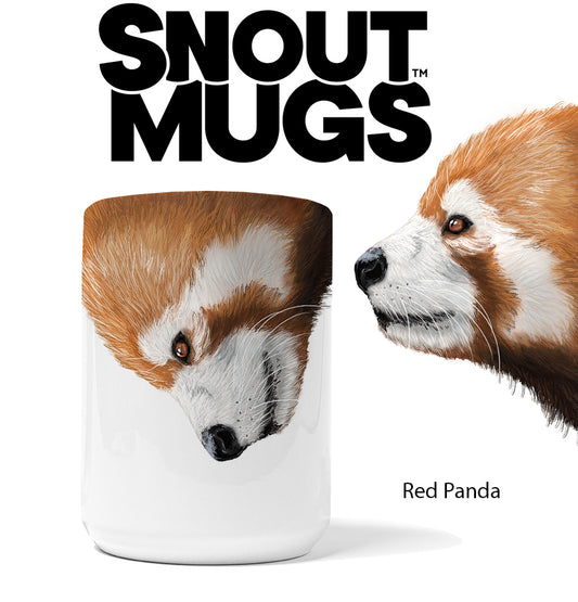 Realistic Red Panda Snout Mug