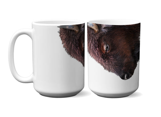 Buffalo Snout Mug