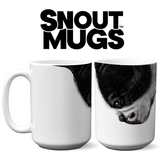 Boston Terrier Snout Mug