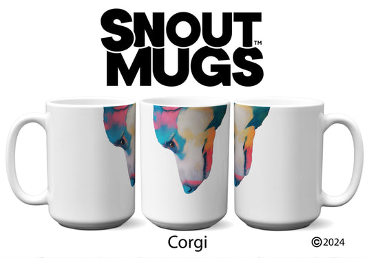 Corgi Pop Art by Snout Mugs®