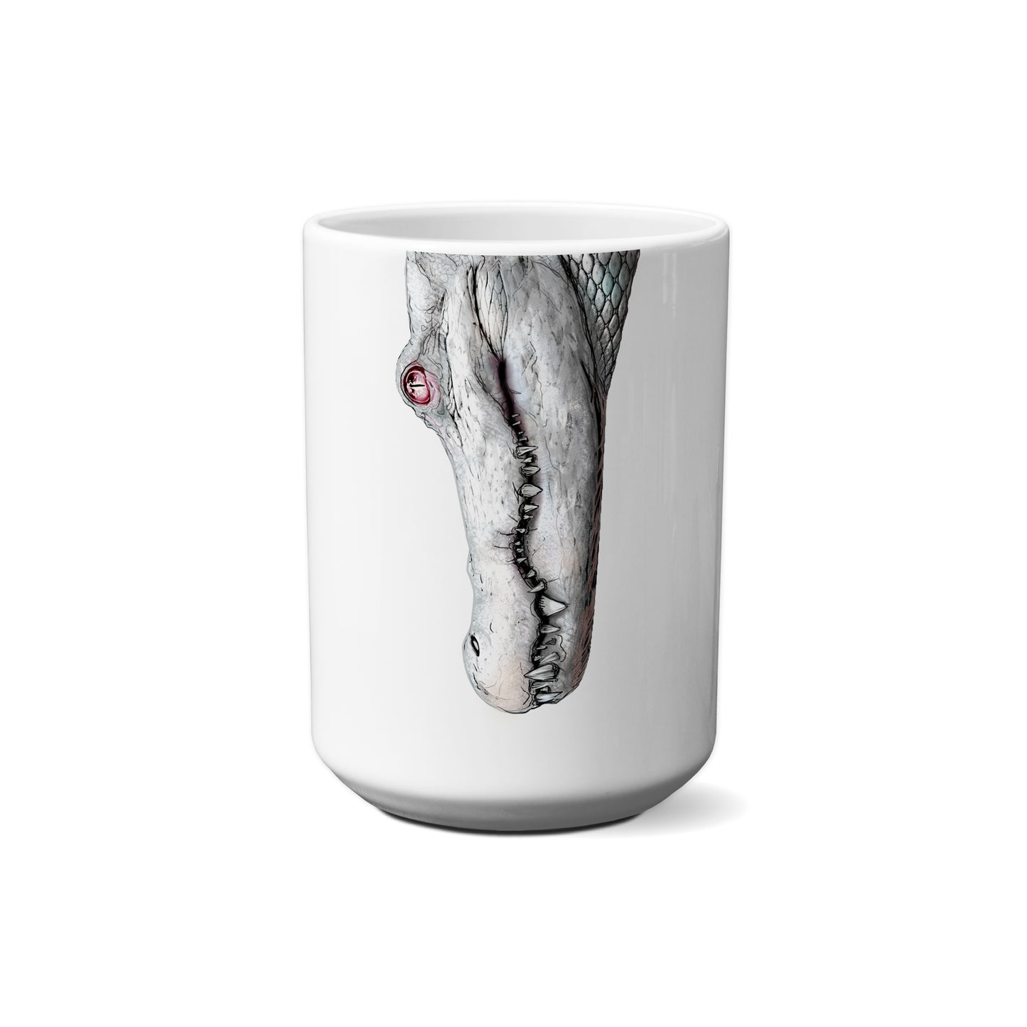 Albino Alligator by Snout Mugs®