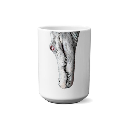 Albino Alligator by Snout Mugs®