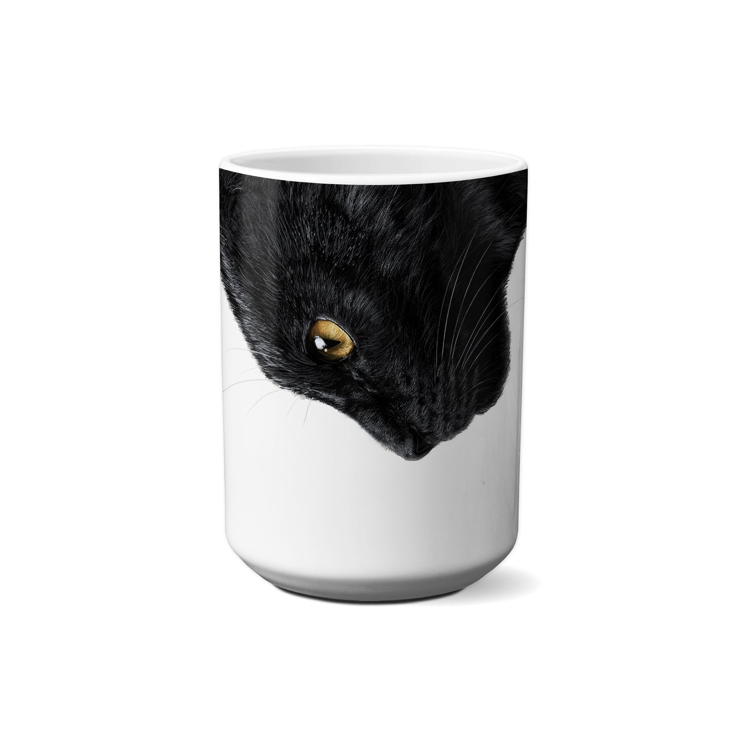 Black Cat By Snout Mugs®