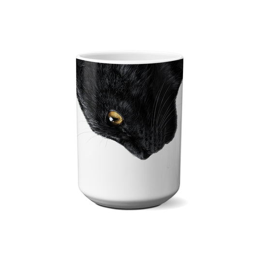 Black Cat By Snout Mugs®