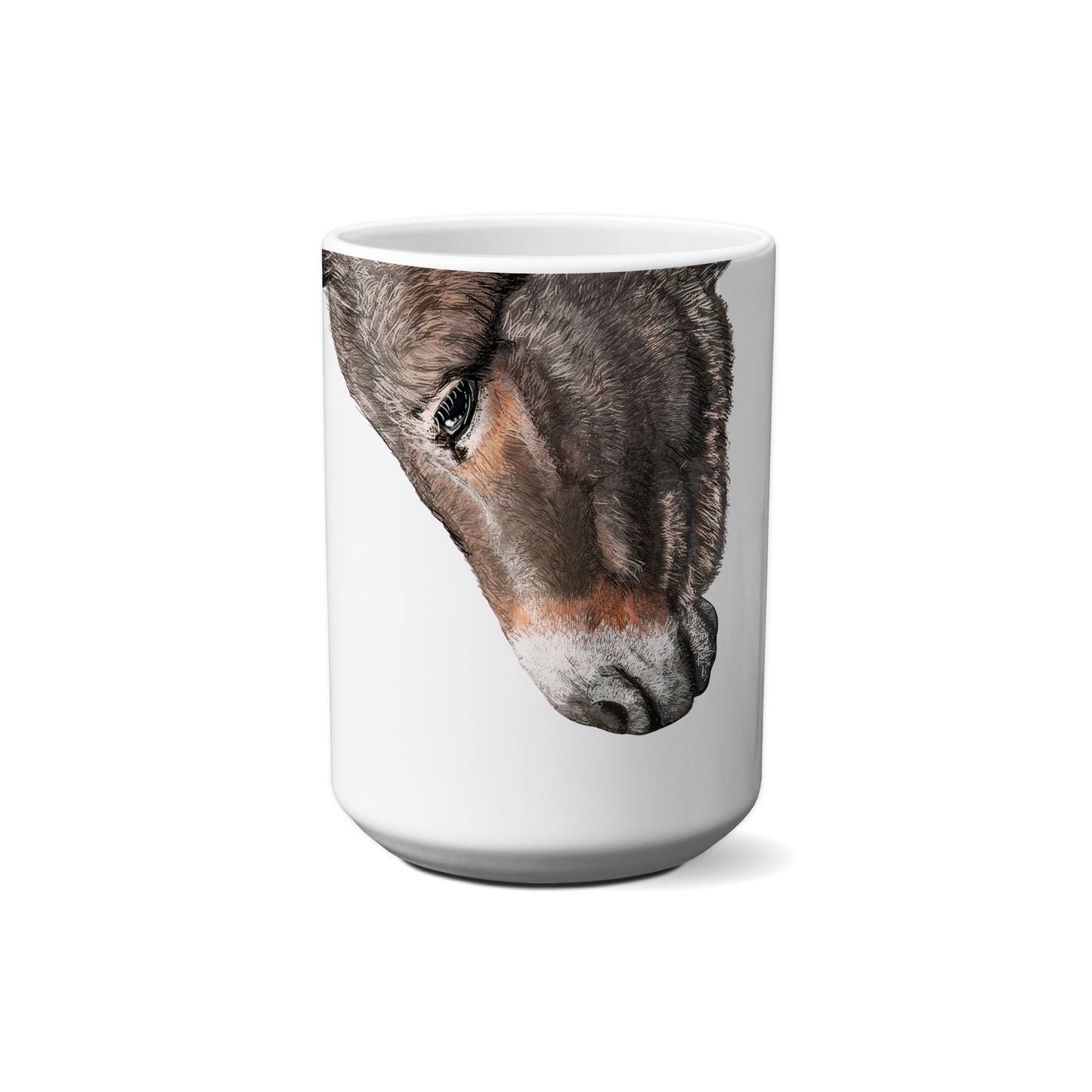 Donkey by Snout Mugs®