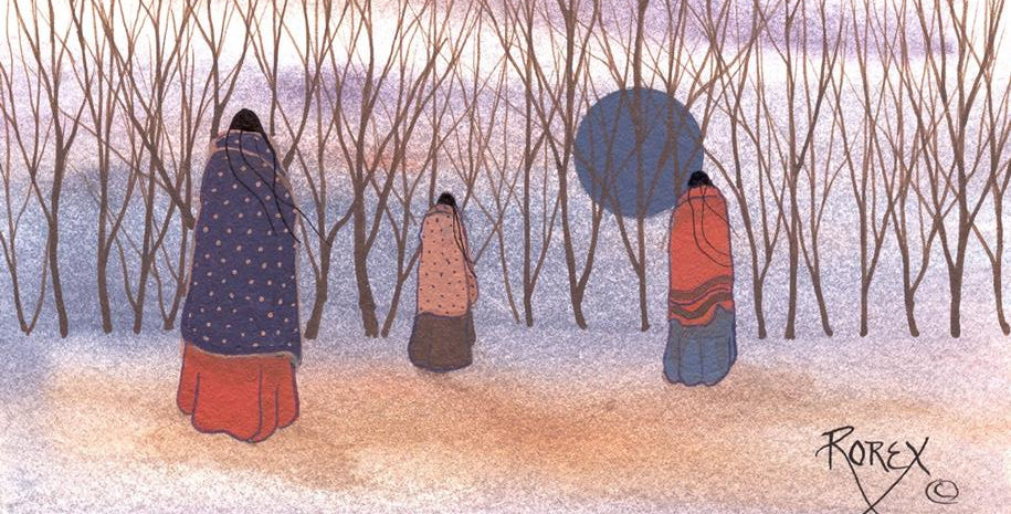 BLUE MOON WOODS