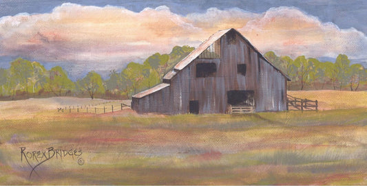 PRAIRIE BARN