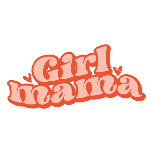 Girl Mama Badge Mug