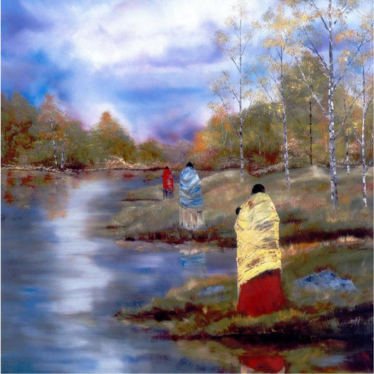 AUTUMN WATERS MAGNET (TM.AW)