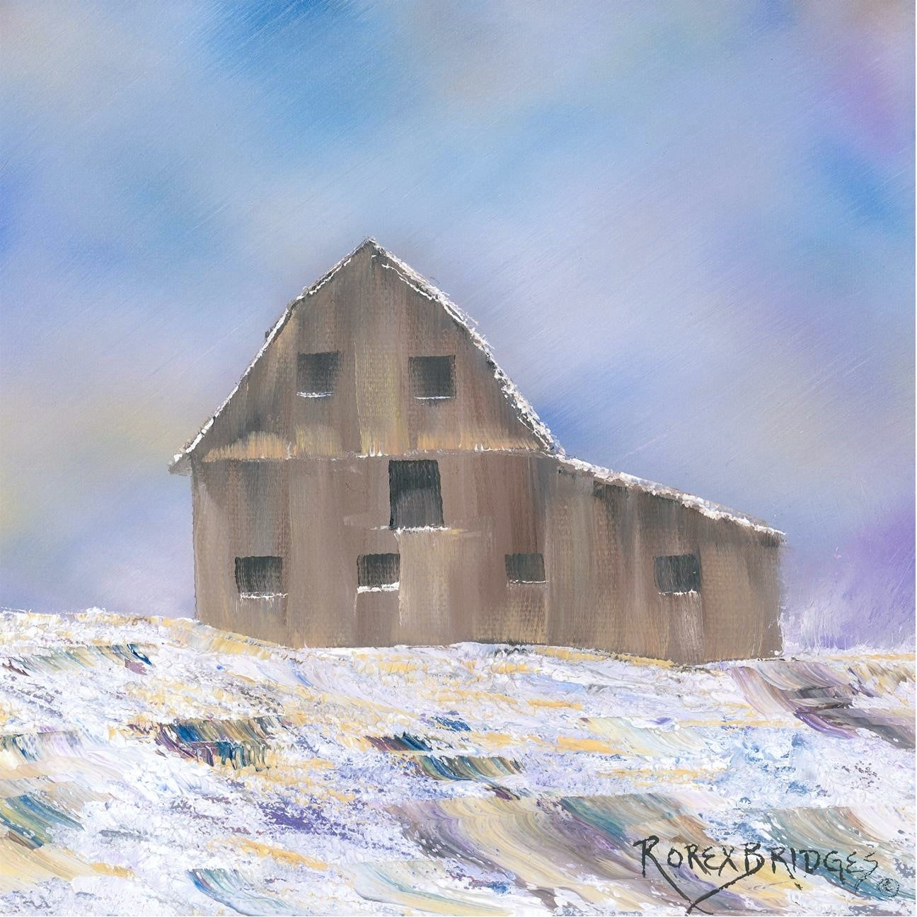 HIGH PLAINS BARN MAGNET (TM.HPB)