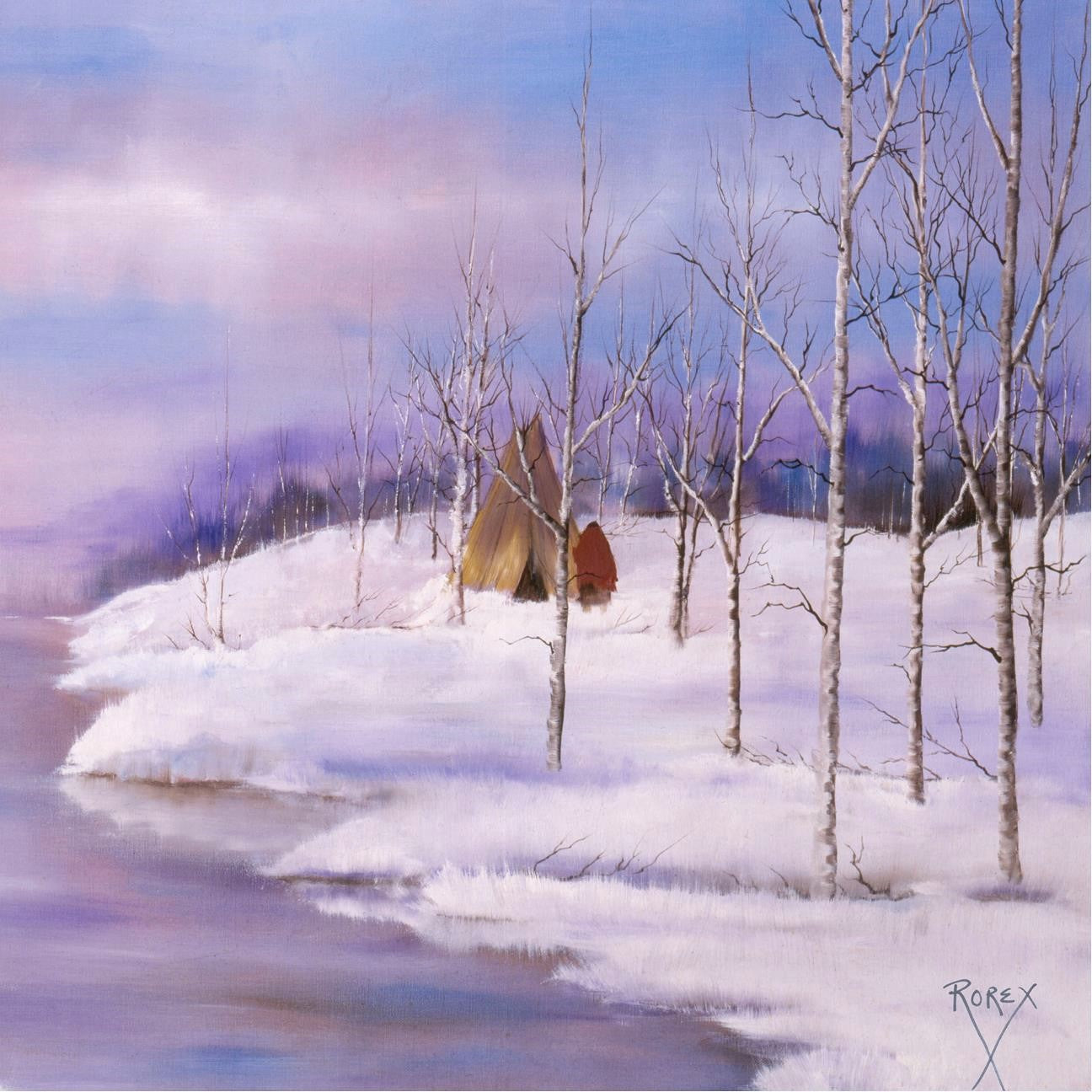 ICY CREEK CAMP MAGNET (TM.ICC)