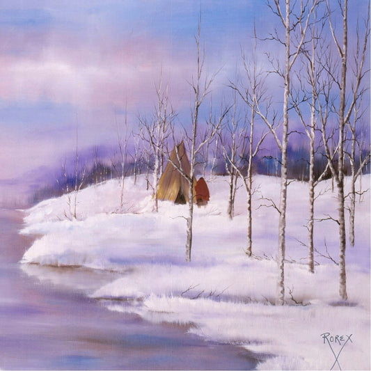 ICY CREEK CAMP MAGNET (TM.ICC)