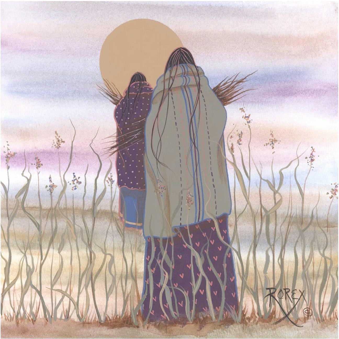 PRAIRIE MORNING MAGNET (TM.PM)