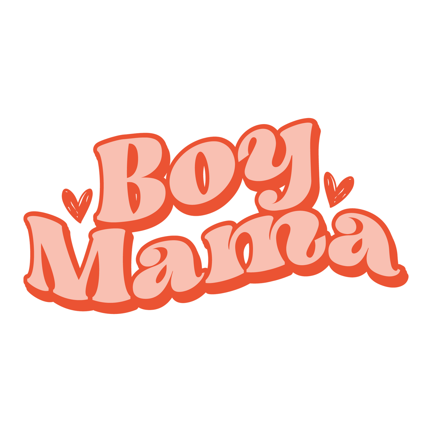 Boy Mama Badge Mug