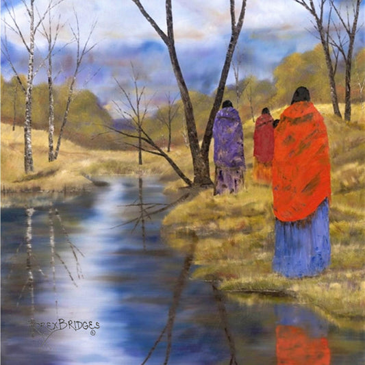 JOURNEY REFLECTIONS MAGNET (TM.JR)