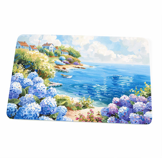 Hydrangea Harbor Cutting Board